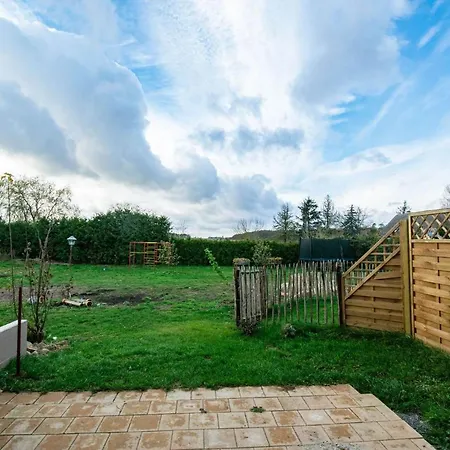Ferienwohnung Fur Zwei Mit Terrasse Und Garten In Wandlitz